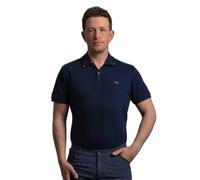 Polo d'équitation Premier Equine Respiro Bleu S