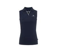 Polo d'équitation sans manches femme Cavallo Bua Bleu 34