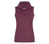 Polo d'équitation sans manches femme Euro-Star Carmella Rouge 2XL