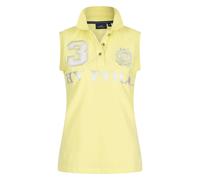 Polo d'équitation sans manches femme HV Polo Favouritas Jaune L