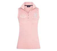 Polo d'équitation sans manches femme HV Polo Favouritas Tech Rose XL