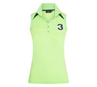 Polo d'équitation sans manches femme HV Polo Favouritas Tech Vert XL