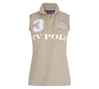 Polo d'équitation sans manches femme HV Polo Favouritas Vert L