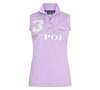 Polo d'équitation sans manches femme HV Polo Favouritas Violet L