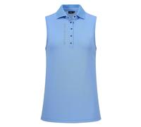 Polo d'équitation sans manches femme HV Polo Myrthe Bleu L