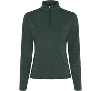 Polo d'équitation technique 1/2 zip femme Equipage Kolyma Vert 4XL