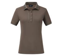 Polo d'équitation technique femme HV Polo Myrthe Marron S