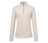 Polo d'équitation technique manches longues femme HV Polo Tess Beige S