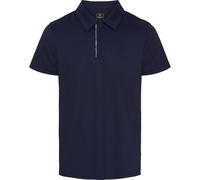 Polo d'équitation zippé Catago Nathan Bleu XS