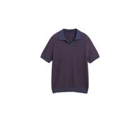 Polo Desigual Jaquard Violet L