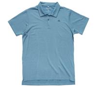 Polo DEVOLD PREMIUM POLO MAN (SKYBLUE) Homme S