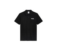 Polo Diadora Logo Noir L
