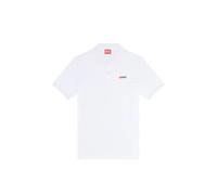 Diesel Smith Short Sleeve Polo Blanc M Homme