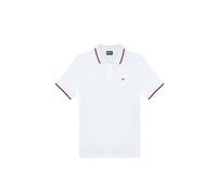 Diesel Smith Short Sleeve Polo Blanc M Homme