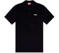 Diesel Smith Short Sleeve Polo Noir M Homme