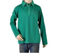 Polo Diesel Tusterik K415 Vert - Rouge 2 ans
