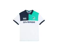 Polo Diverse Steern Blanc 2XL