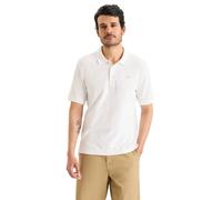 Polo Dockers T2 Coolmax Blanc M