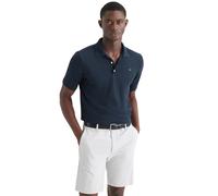 Polo Dockers T2 Coolmax Bleu S