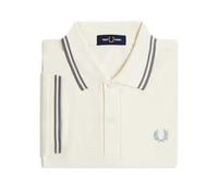 Polo double liseré Fred Perry Beige 2XL