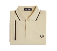 Polo double liseré Fred Perry Beige L