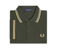 Polo double liseré Fred Perry Vert S