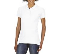 Polo double piqué femme Gildan Softstyle L