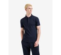 Polo EA7 Classic Logo Slim manche courte bleu marine - M