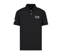 EA7 Emporio Armani T-Shirt noir / blanc, Taille S