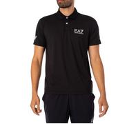 Polo - EA7 Emporio Armani - 8NPF23-PJEMZ-1200 - Noir - Coupe régulière - Manches courtes XL