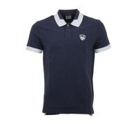Polo EA7 Emporio Armani - Bleu - Ajustée - Homme XS