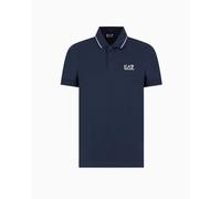 Emporio Armani EA7 Polo manches courtes Homme Bleu Taille S