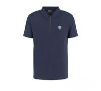 Ea7 Emporio Armani 8npf13_pjrgz Short Sleeve Polo Bleu S Homme