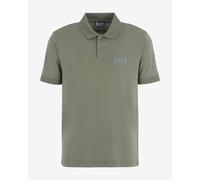 Polo EA7 Tennis Club manche courte vert - M