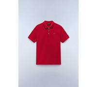 Napapijri Ealis Summer Short Sleeve Polo Rouge L Homme