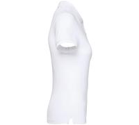Polo écoresponsable maille piquée femme Native Spirit Blanc L
