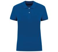 Polo écoresponsable maille piquée femme Native Spirit Bleu 2XL
