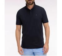 Polo Eden Park - Coton Bleu Marine - Manches Courtes - Coupe Regular S