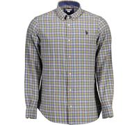 Polo Elegance Bleu Chemise à manches longues : Taille - L Taille : L