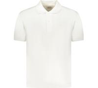 Polo élégant à manches courtes pour hommes - Blanc avec broderie, taille : 2XL Couleur : Bianco