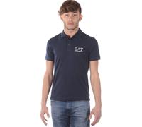 Polo Emporio Armani EA7 coton homme bleu 3ZPF51PJ03Z 1554