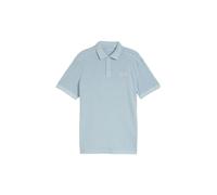 Polo en coton avec logo Tom Tailor Bleu 3XL