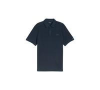Polo en coton avec logo Tom Tailor Bleu XL