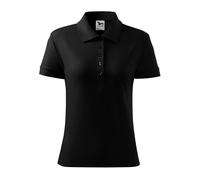 Polo en coton épais femme Malfini 216 Noir L