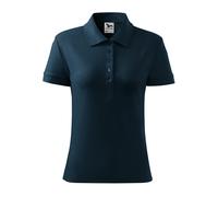 Polo en coton femme Malfini 213 Bleu 2XL