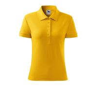 Polo en coton femme Malfini 213 Jaune 2XL
