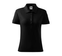 Polo en coton femme Malfini 213 Noir 2XL