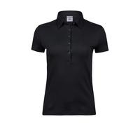 Polo en coton femme Tee Jays Pima Noir S