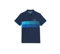 Polo en coton imprimÃ© rayÃ© Diverse Cutwatern Bleu L