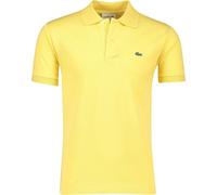 Polo en coton jaune Lacoste Classic Fit manches courtes